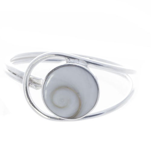 Ring mit einem Shiva Auge klein, verstellbar